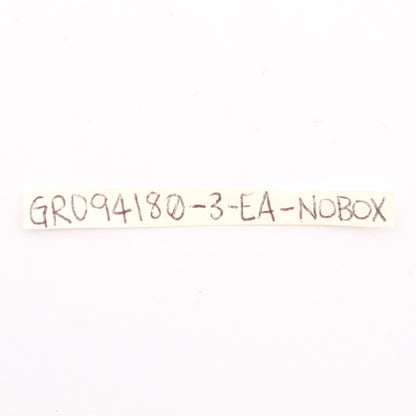 Grote 94180-3 Black 6" Recessed Mounting Grommet for Rectangular Lamps Bulk Pack