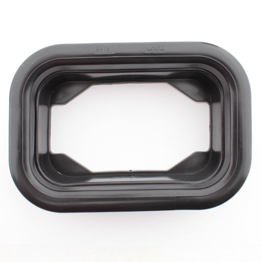 Grote 94180 Black 6-1/4" x 4-1/2" Grommet for Rectangular Lamps fits 5/16" Panel