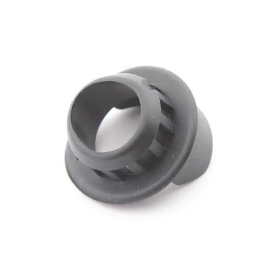 Grote 94360 Black PVC 1.125" x .71" x .31" Hooded Grommet for MicroNova DOT Lamp