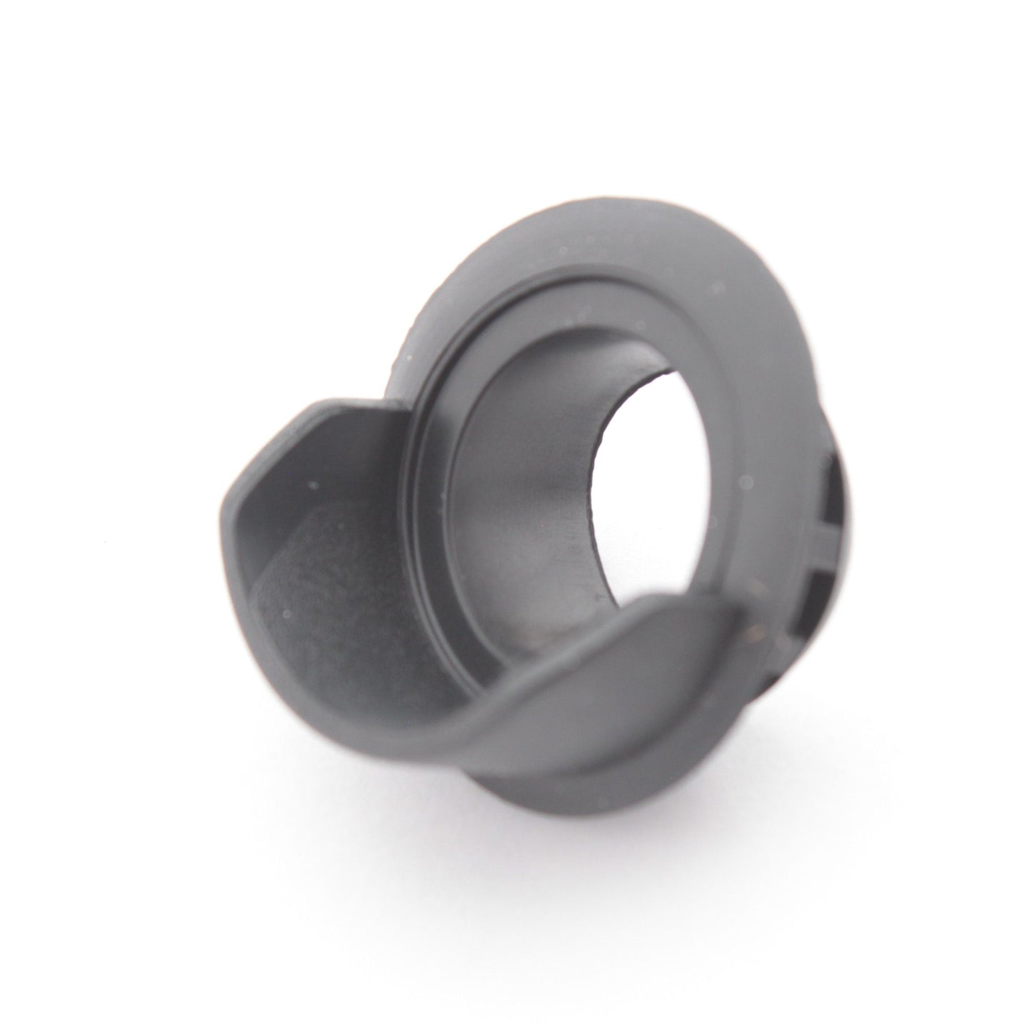 Grote 94360 Black PVC 1.125" x .71" x .31" Hooded Grommet for MicroNova DOT Lamp