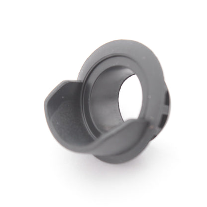 Grote 94360 Black PVC 1.125" x .71" x .31" Hooded Grommet for MicroNova DOT Lamp