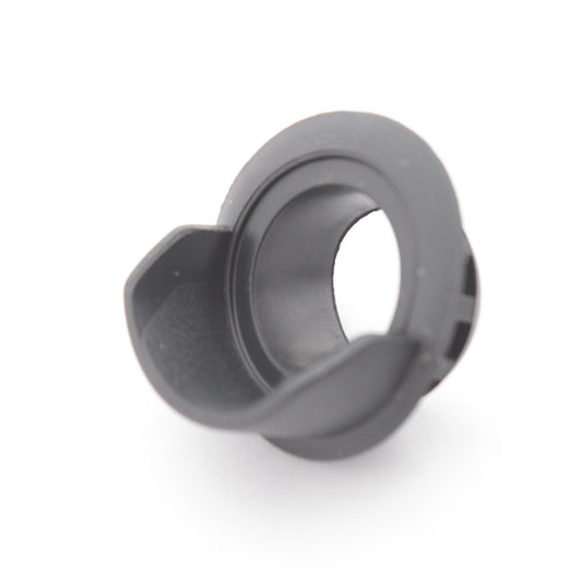Grote 94360 Black PVC 1.125" x .71" x .31" Hooded Grommet for MicroNova DOT Lamp