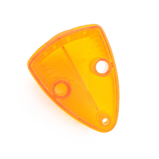 Grote 99913 Amber School Bus Wedge Lens for Clearance Marker 3.5"  x 2.75"