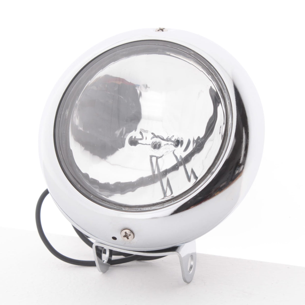 Grote 6412 Chrome 5.25" Heavy Duty Steel Utility PAR 36 LED Light for Semi-Truck