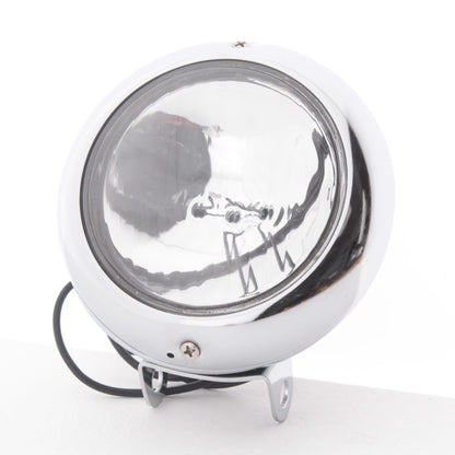 Grote 6412 Chrome 5.25" Heavy Duty Steel Utility PAR 36 LED Light for Semi-Truck