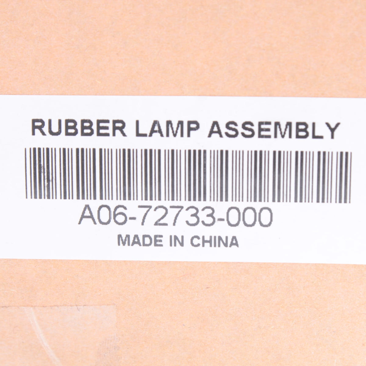 Grote 6493 Black 5.5" Round Incandescent Swivel Utility Tractor Light Rubber
