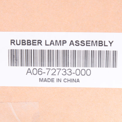 Grote 6493 Black 5.5" Round Incandescent Swivel Utility Tractor Light Rubber