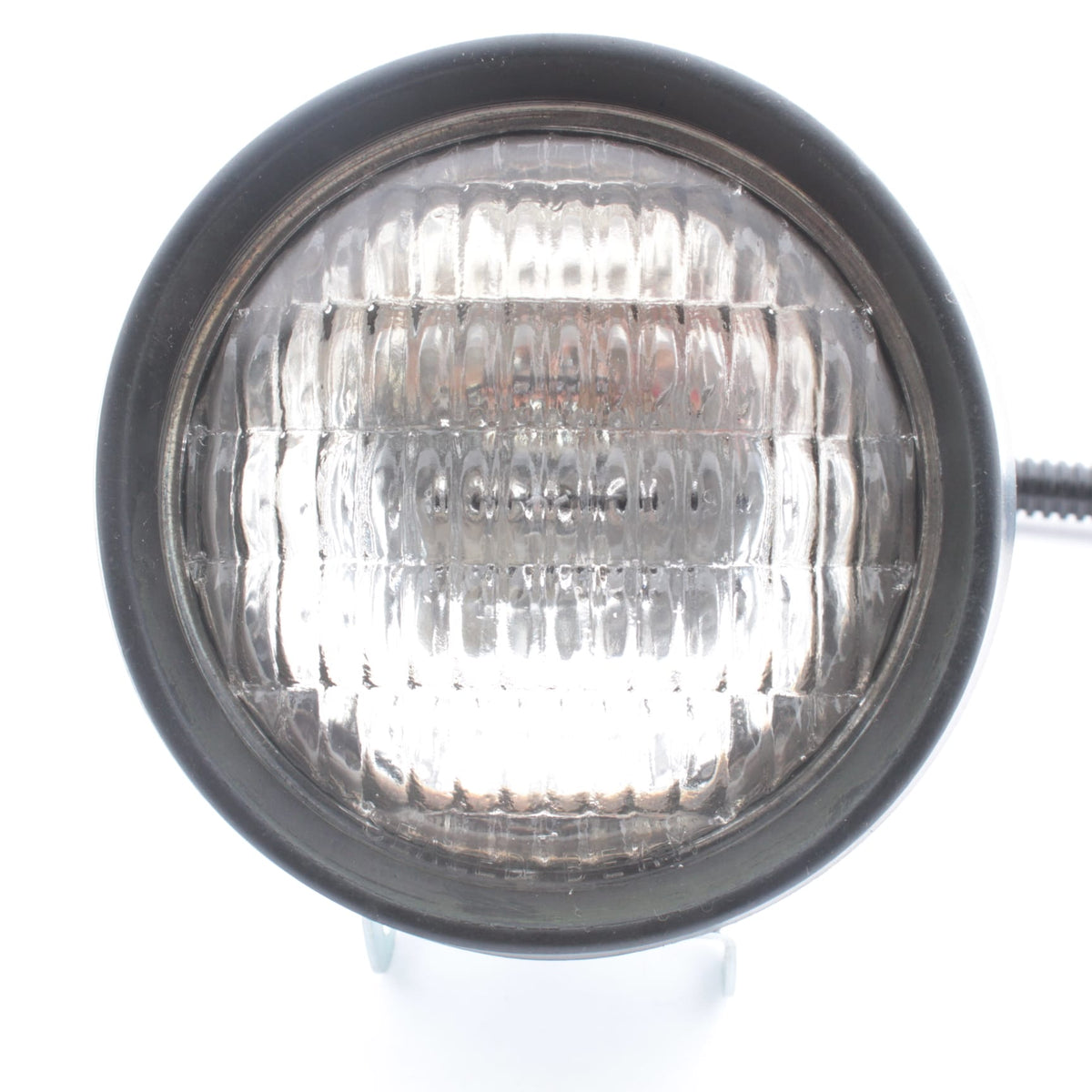 Grote 6493 Black 5.5" Round Incandescent Swivel Utility Tractor Light Rubber