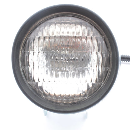 Grote 6493 Black 5.5" Round Incandescent Swivel Utility Tractor Light Rubber