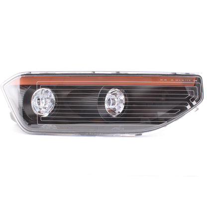 Grote A66-10227-011 RH Heated LED Headlamp for SetBack Axle Western Star 47x 49x