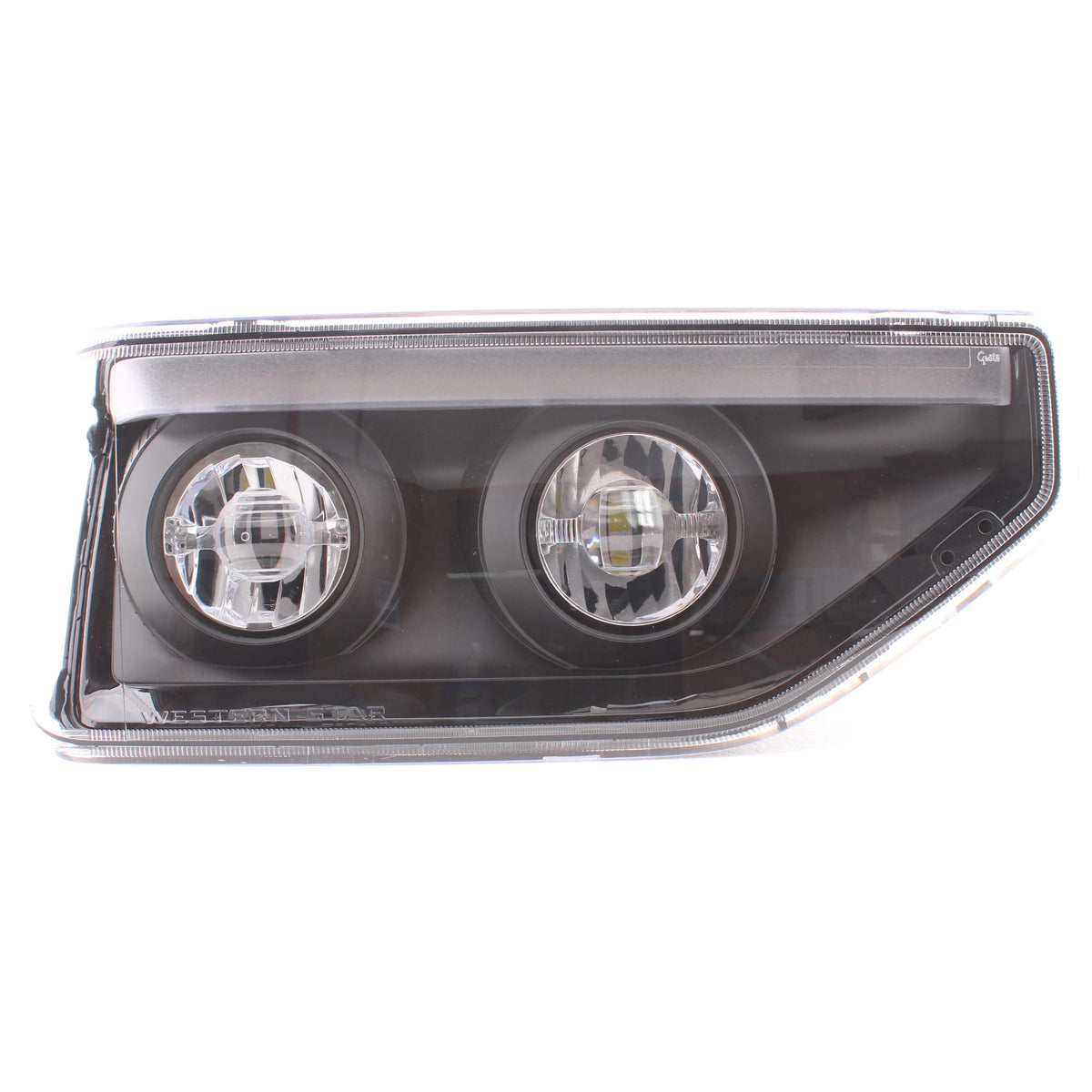 Grote A66-10227-017 Right Hand LED Headlamp for SetForward Axle Western Star 47x