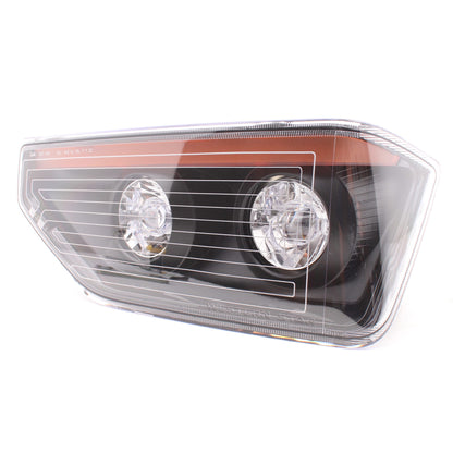 Grote A66-10227-024 LH Heated LED Headlamp for Set Forward Axle Western Star 47x