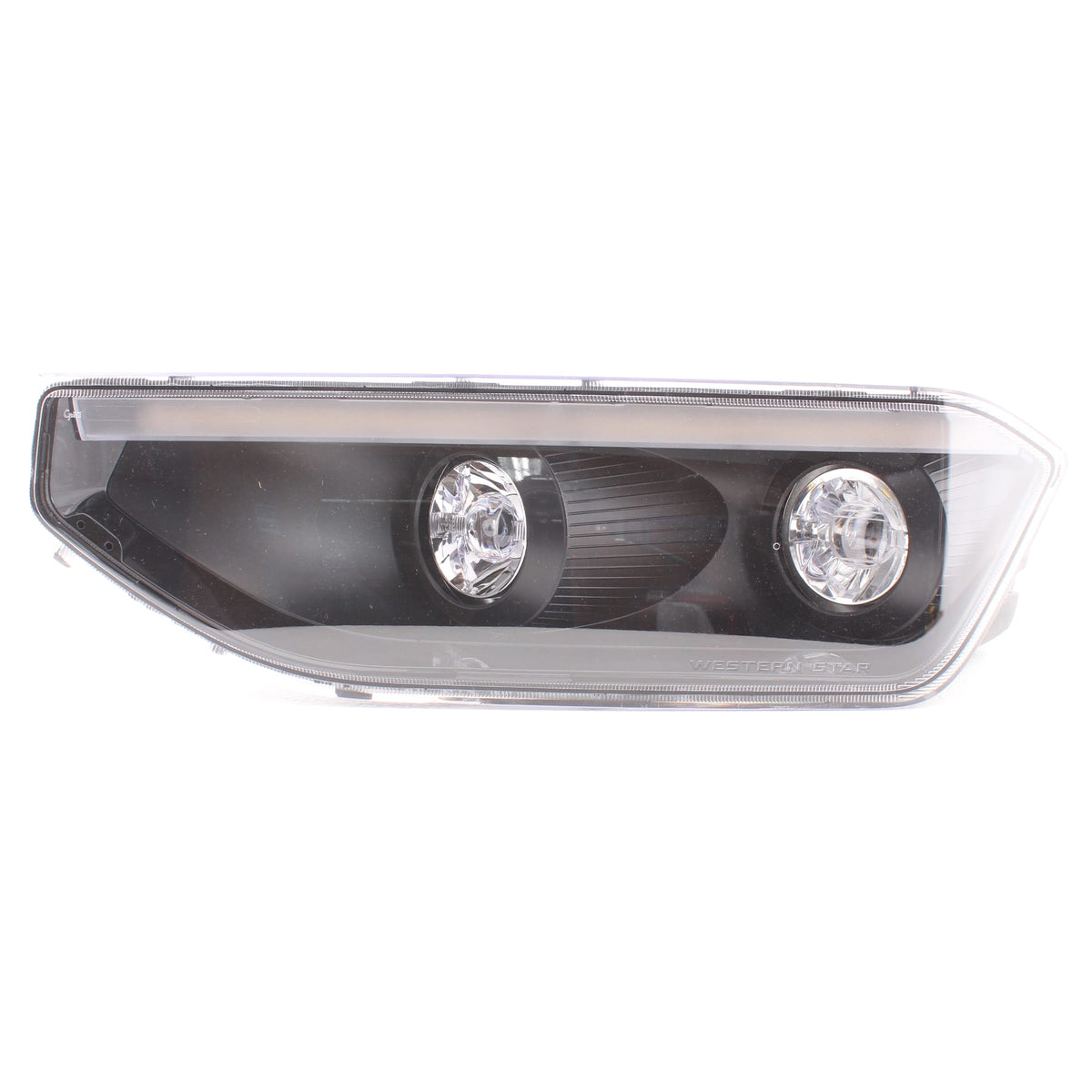 Grote A66-2237-004 Left Hand LED Headlamp for Set Back Axle Western Star 47x 49x