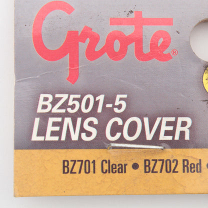 Grote BZ702 Red Lens for Britezone LED Work Light 2.6" x 0.71"