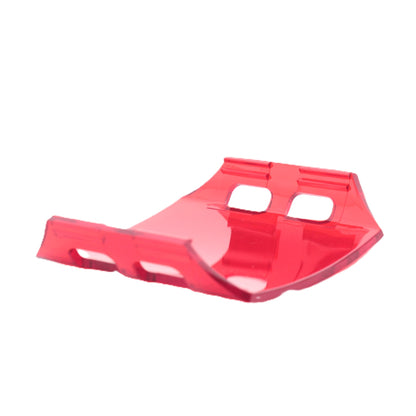 Grote BZ702 Red Lens for Britezone LED Work Light 2.6" x 0.71"