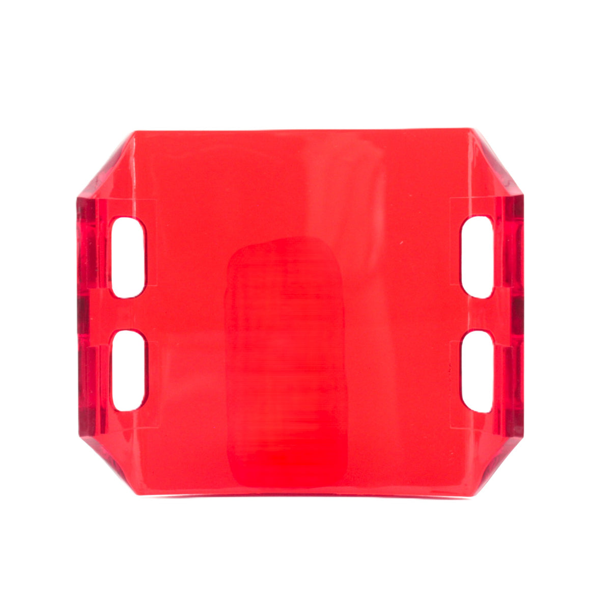 Grote BZ702 Red Lens for Britezone LED Work Light 2.6" x 0.71"