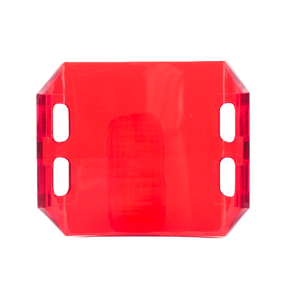 Grote BZ702 Red Lens for Britezone LED Work Light 2.6" x 0.71"