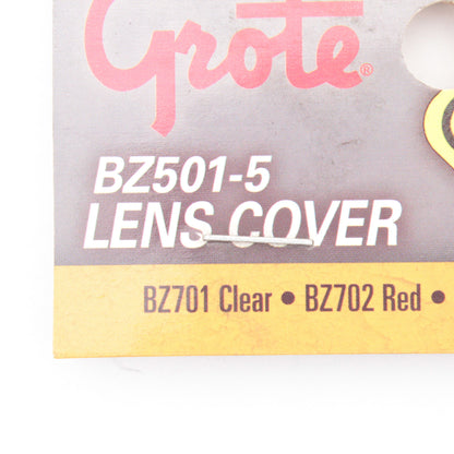 Grote BZ705 Blue Lens for Britezone LED Work Light 2.6" x 0.71"