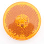 Grote G1003 Yellow Amber 2.5" Reflex Hi Count LED Clearance Marker Lamp Light P2