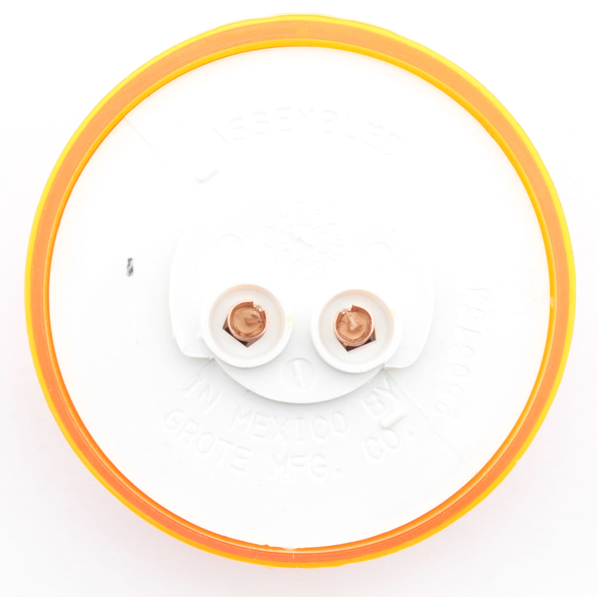 Grote G1003 Yellow Amber 2.5" Reflex Hi Count LED Clearance Marker Lamp Light P2