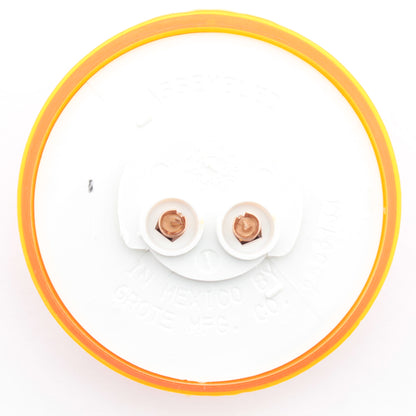Grote G1003 Yellow Amber 2.5" Reflex Hi Count LED Clearance Marker Lamp Light P2