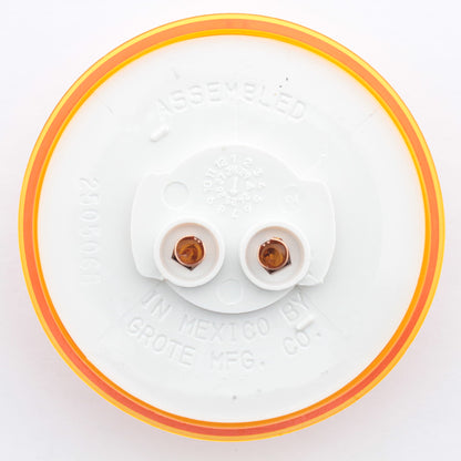 Grote G1033 Amber Round 2-1/2" LED Hi-Count Optic Clearance Marker Light PL-10