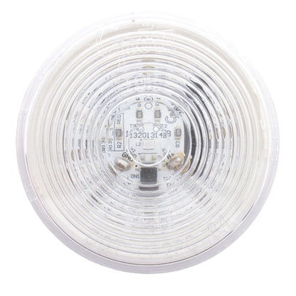 Grote G1042 Clear Round 2-1/2" Diamater LED Lens Optic 3/4" Depth Female Pin