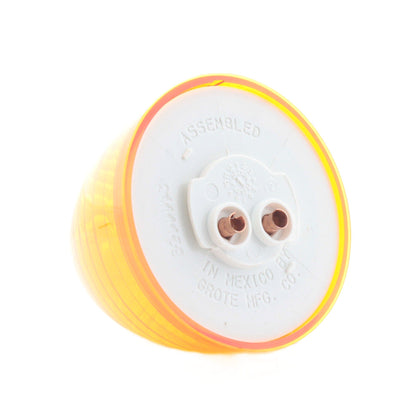 Grote G1083 Amber 2.5" Hi-Count 13-Diode Beehive LED Clearance Marker Lamp PL-10