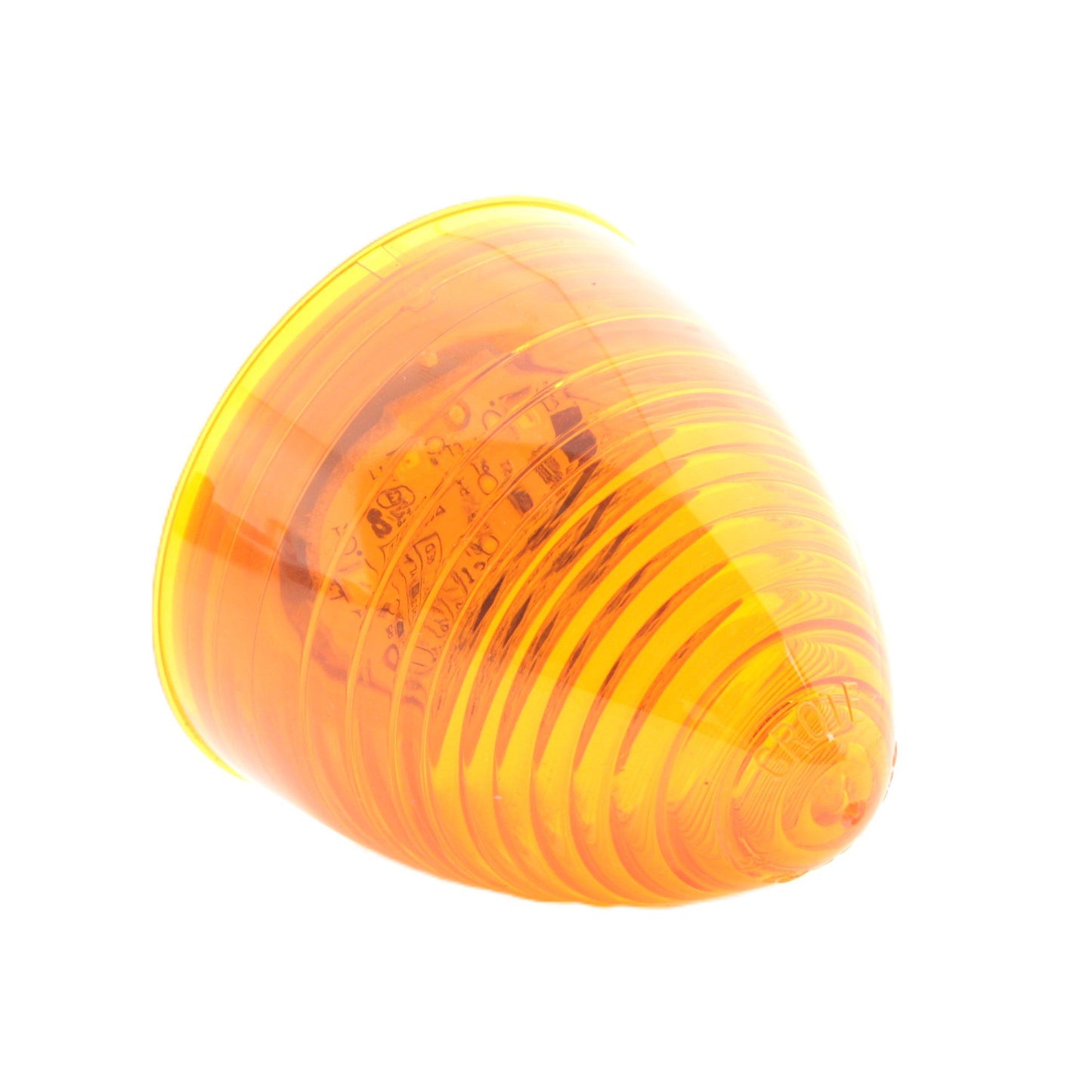 Grote G1083 Amber 2.5" Hi-Count 13-Diode Beehive LED Clearance Marker Lamp PL-10