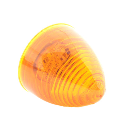 Grote G1083 Amber 2.5" Hi-Count 13-Diode Beehive LED Clearance Marker Lamp PL-10