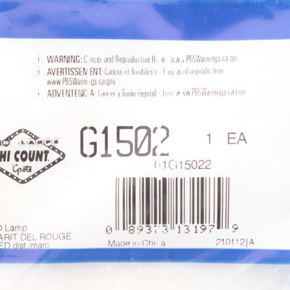 Grote G1502 Red 3-Diode Hi Count LED Clearance Marker Lamp Light 2-5/8" x 1-1/4"