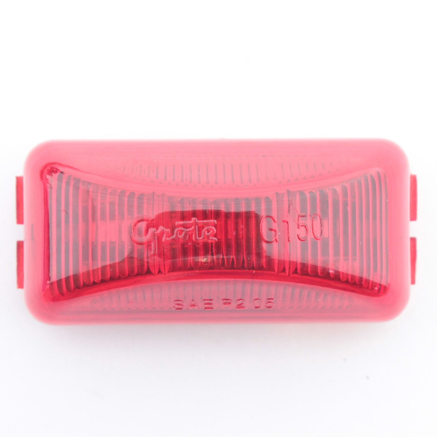 Grote G1502 Red 3-Diode Hi Count LED Clearance Marker Lamp Light 2-5/8" x 1-1/4"