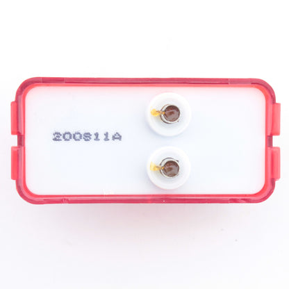 Grote G1502 Red 3-Diode Hi Count LED Clearance Marker Lamp Light 2-5/8" x 1-1/4"
