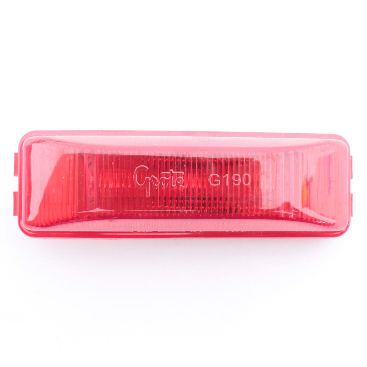 Grote G1902-3 Red 3-Diode LED Clearance Marker Lamp P2 3.93" x 1.23" x 0.87"