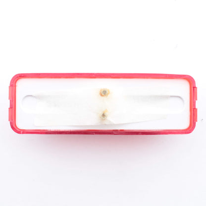 Grote G1902-3 Red 3-Diode LED Clearance Marker Lamp P2 3.93" x 1.23" x 0.87"