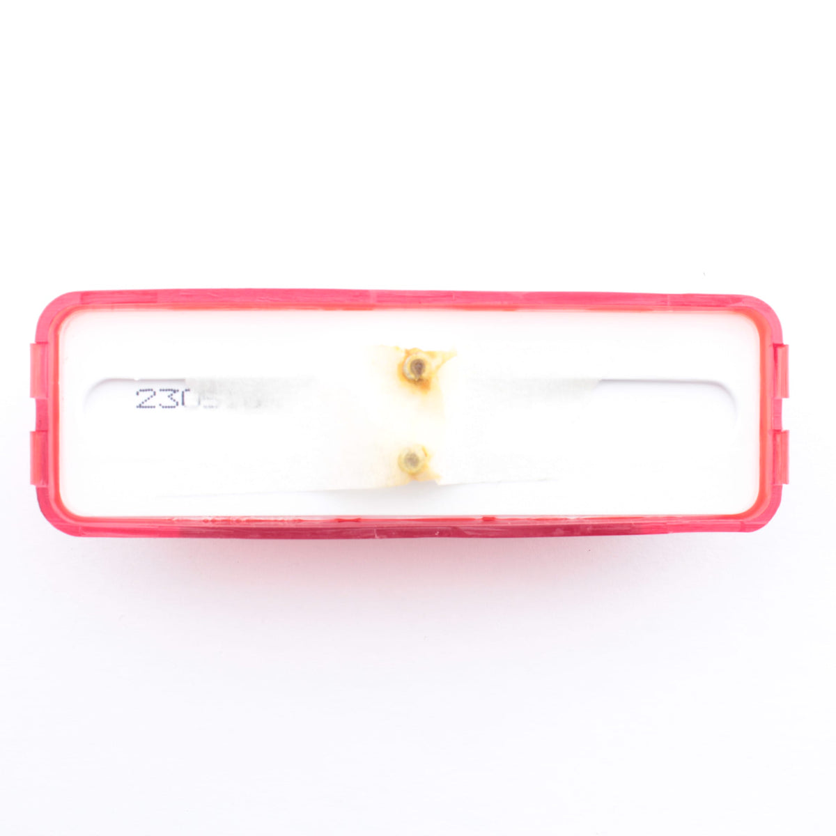 Grote G1902 Red Hi Count 3-Diode LED Clearance Side Marker Lamp 3.93" x 1.23"