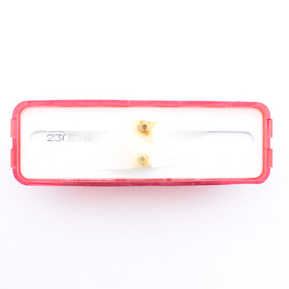 Grote G1902 Red Hi Count 3-Diode LED Clearance Side Marker Lamp 3.93" x 1.23"