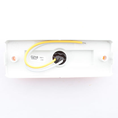 Grote G2103 Amber Hi-Count Turtleback LED Clearance Marker HardWire Reflex Light