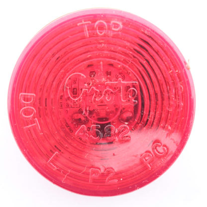 Grote G3002-3 Red 2" Clearance Marker Lamp 9-Diode LED Light PL-10 P2 Bulk Pack