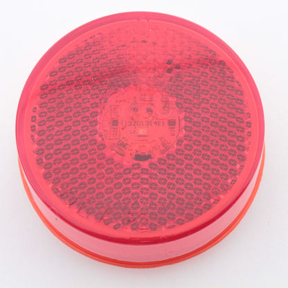 Grote G3002 Red 2" Round Hi Count 9-Diode LED Clearance Marker Lamp P2 PL-10