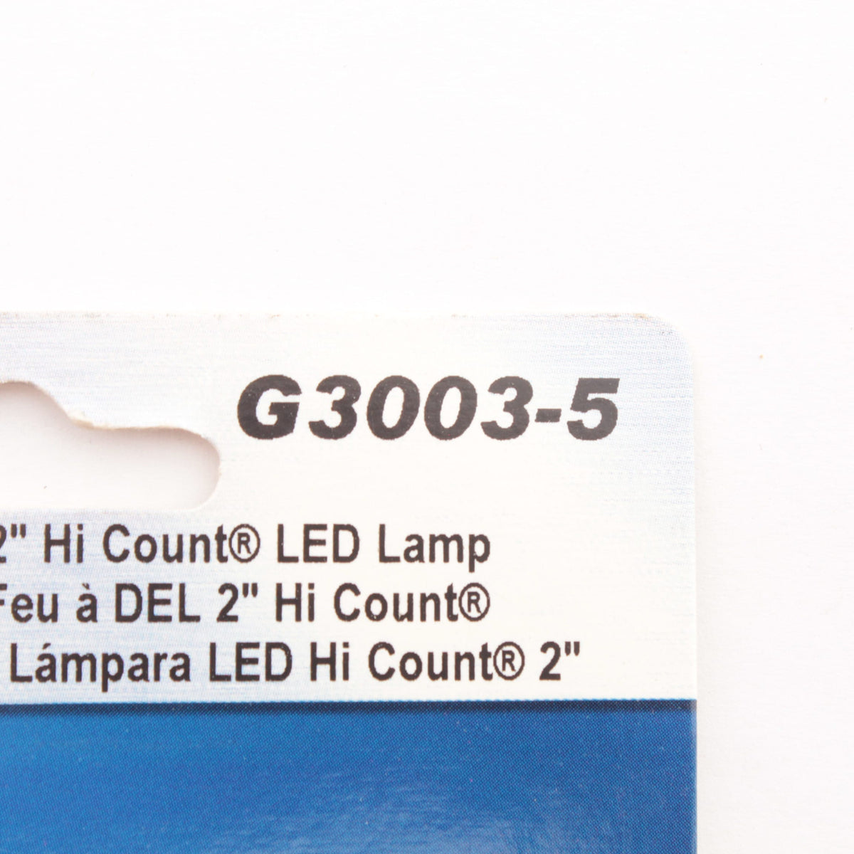 Grote G3003-5 Amber 2" 9-Diode Hi Count LED Clearance Marker Lamp Light PL-10 P2