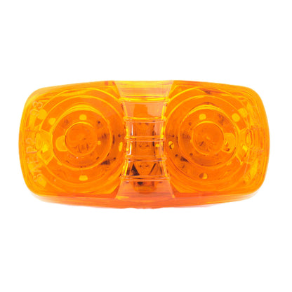 Grote G4603 Yellow 2" x 4" HI Count Square Corner 13-Diode LED Clearance Lamp