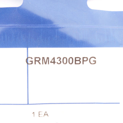 Grote GRM4300B-PG Black Rubber Round Open Back 4-1/2" Grommet for 4" Lamps