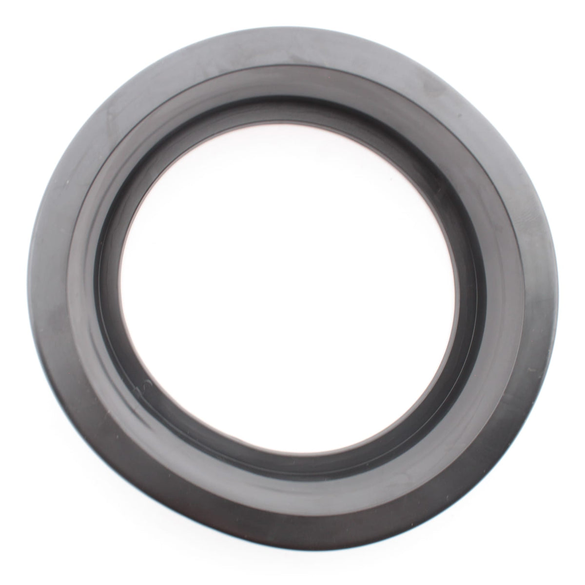 Grote GRM4300B-PG Black Rubber Round Open Back 4-1/2" Grommet for 4" Lamps