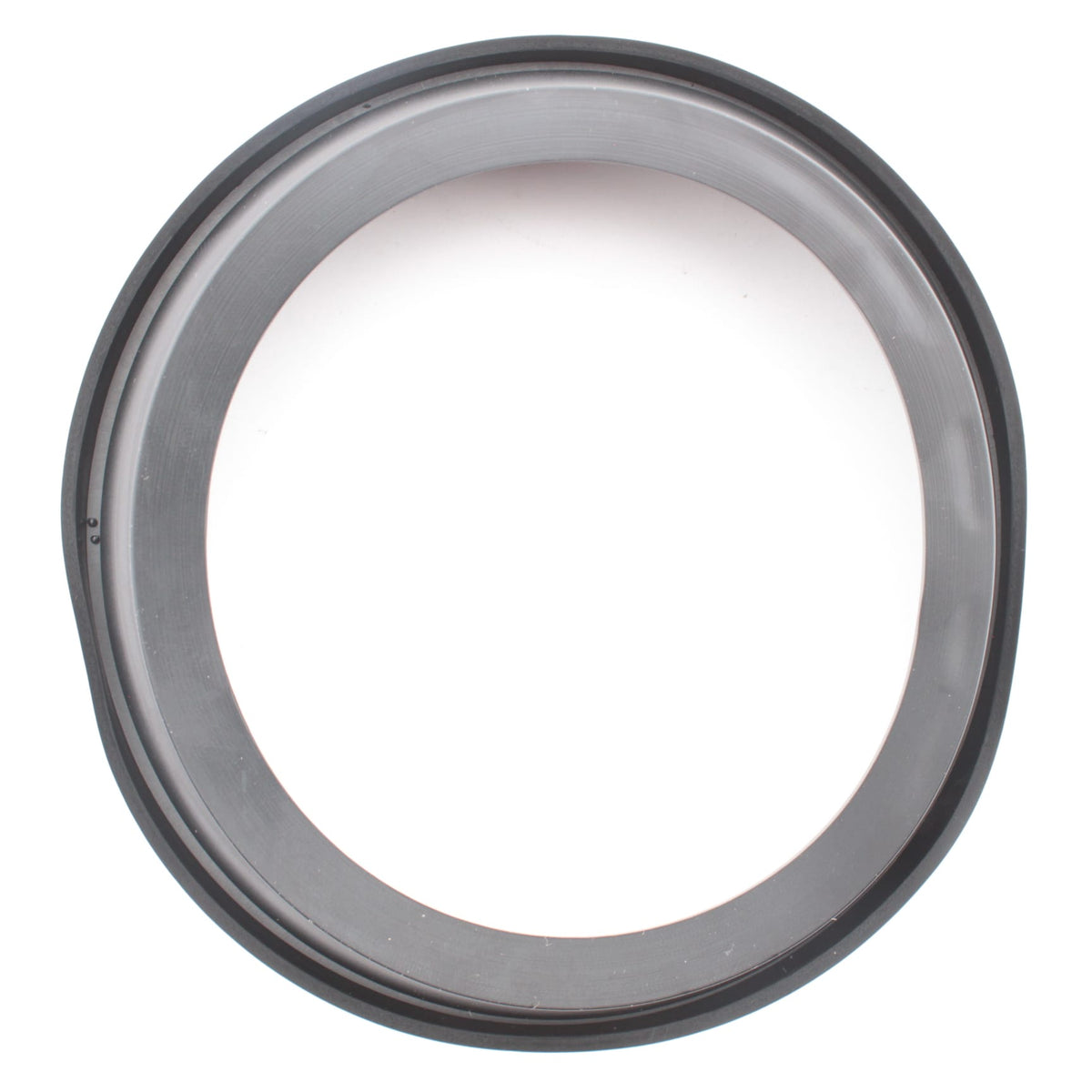 Grote GRM4300B-PG Black Rubber Round Open Back 4-1/2" Grommet for 4" Lamps