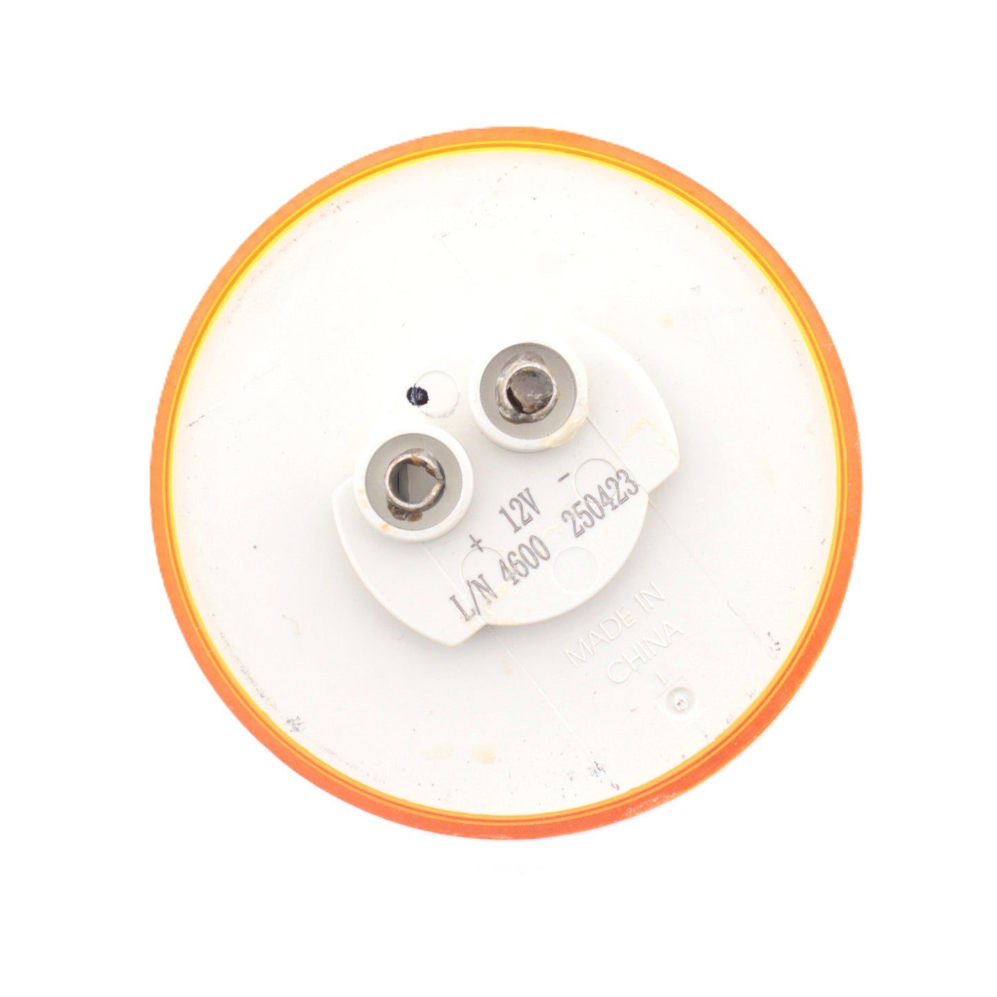 Grote MKR4600YPG 2.5" Round Amber Choice Line LED Clearance Marker Lamp 3-Diode