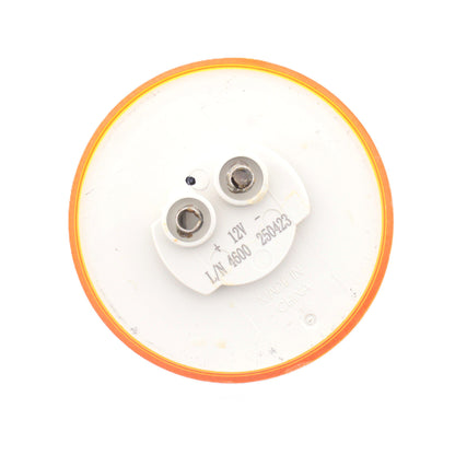 Grote MKR4600YPG 2.5" Round Amber Choice Line LED Clearance Marker Lamp 3-Diode