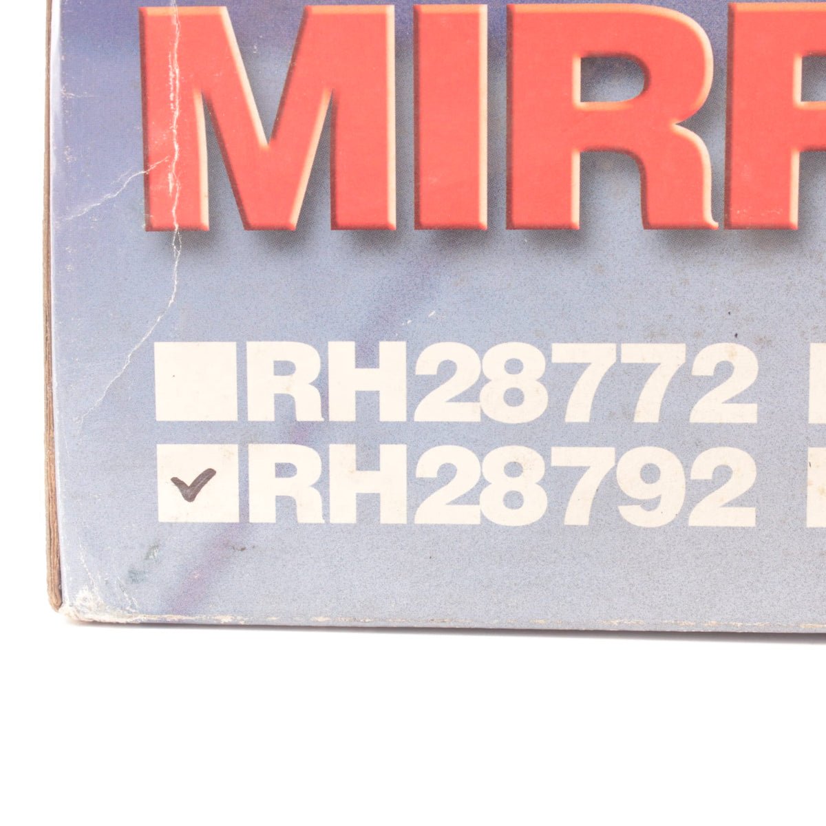 Grote RH28792 Right Hand Side Mirror Replacement Lens for 1988-1992 Astro Safari