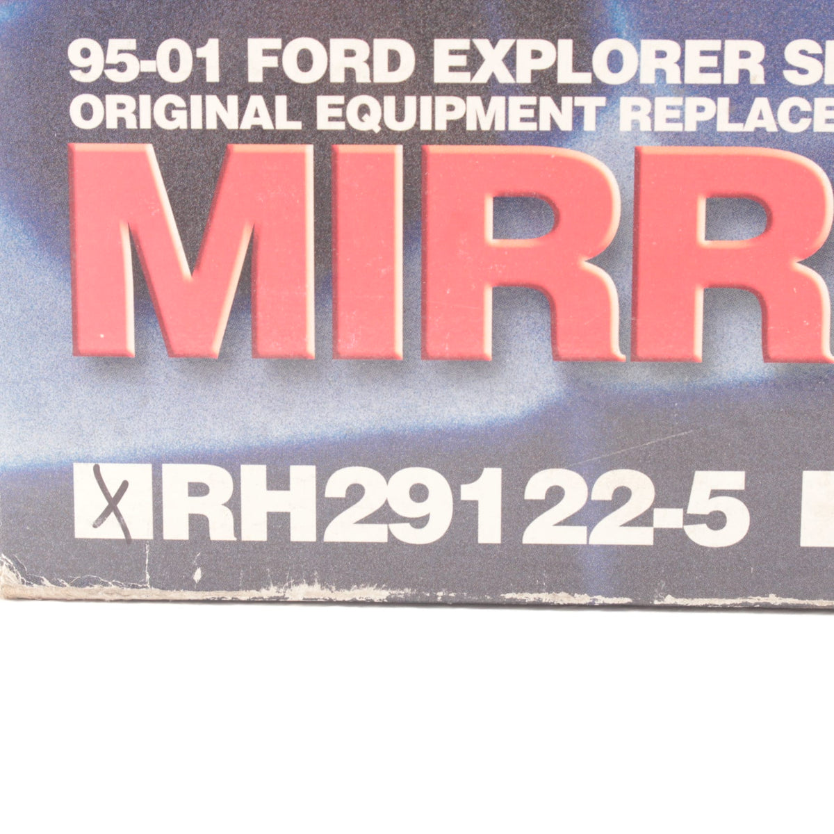 Grote RH29122-5 Right Handed Side Mirror for 1995-2001 Ford Explorer Sport