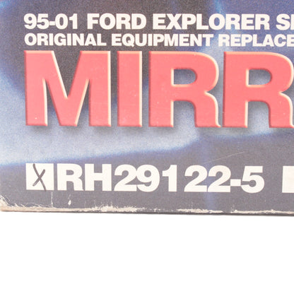 Grote RH29122-5 Right Handed Side Mirror for 1995-2001 Ford Explorer Sport